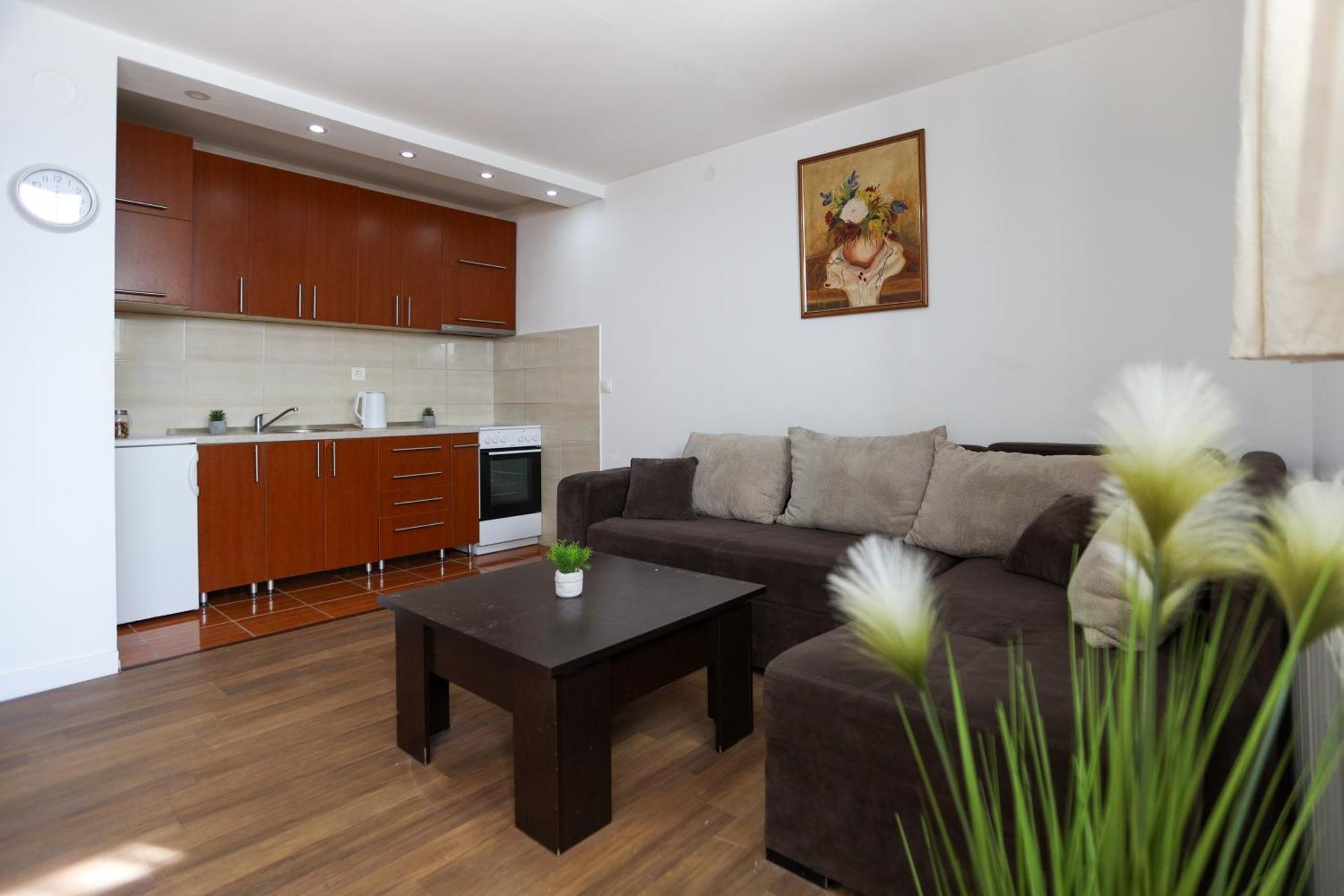 Airport Stay Apartments Surčin Dış mekan fotoğraf
