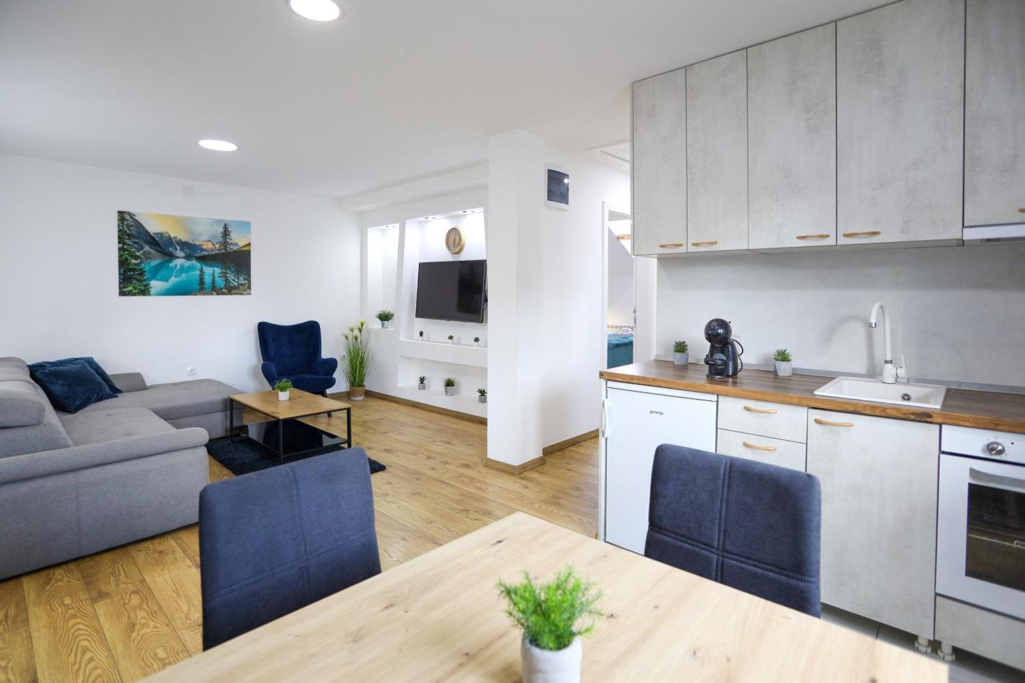 Airport Stay Apartments Surčin Dış mekan fotoğraf