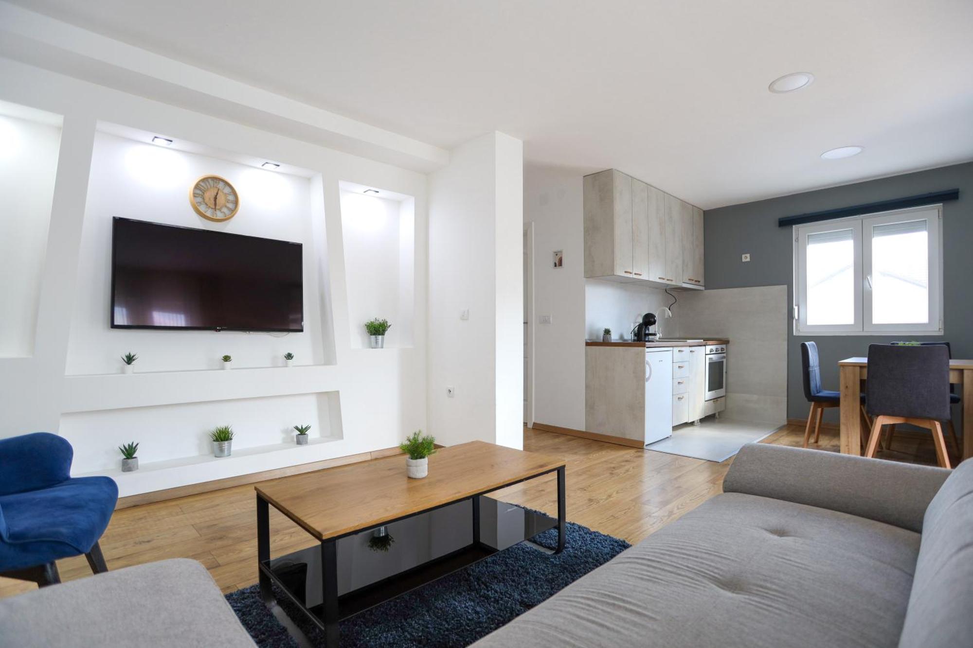 Airport Stay Apartments Surčin Dış mekan fotoğraf